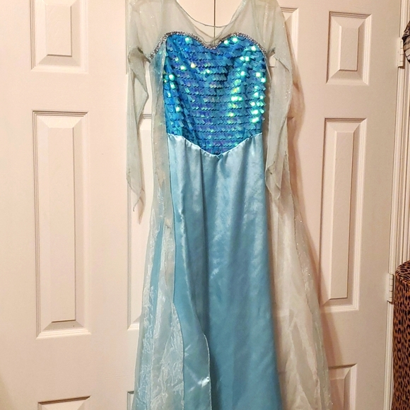 Frozen Elsa girls costume